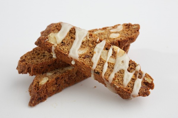 Fig and fennel spice biscotti