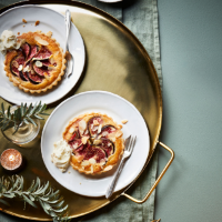 Fig and frangipane tarts