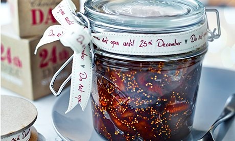 Fig and ginger pickle
