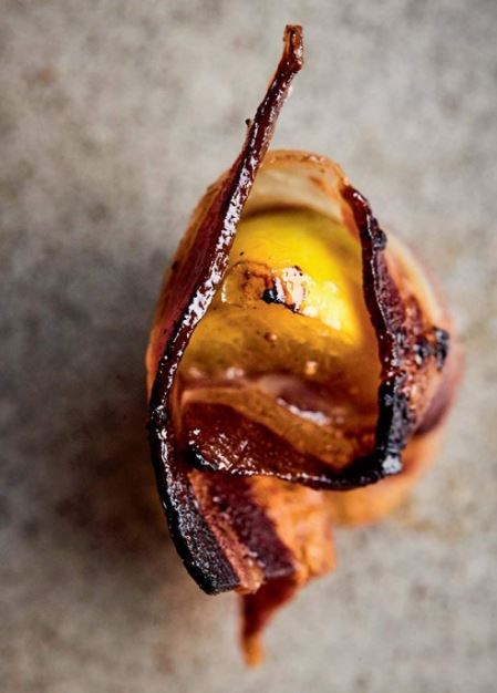 Fig and guanciale