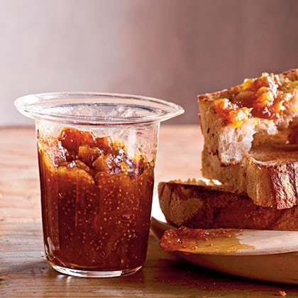 Fig and lime jam