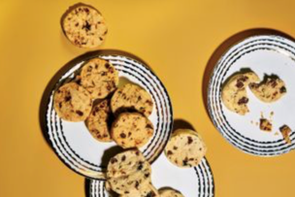 Fig and olive shortbreads (Frollini ai fichi e olive)