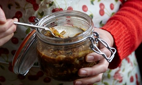Fig and orange mincemeat