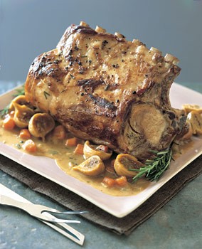 Fig and rosemary pot roast