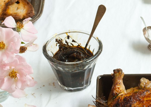 Fig and thyme jam