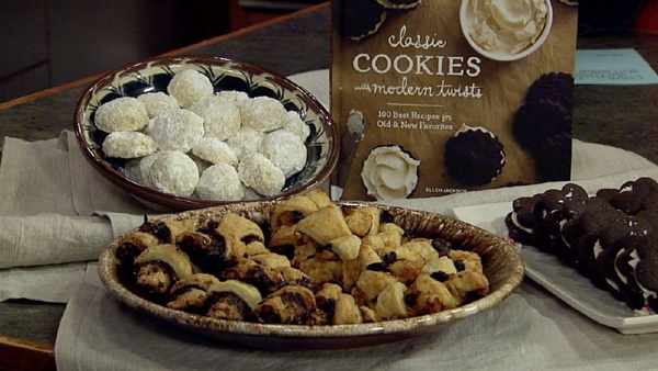Fig-anise rugelach