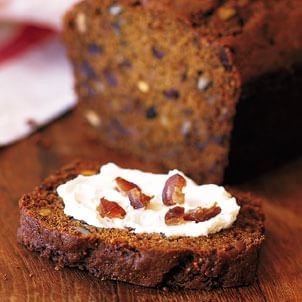 Fig-date bread
