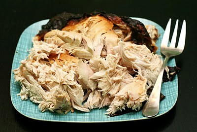 Fig glazed turkey