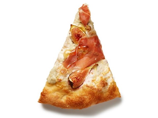 Fig, Gorgonzola and prosciutto pizza