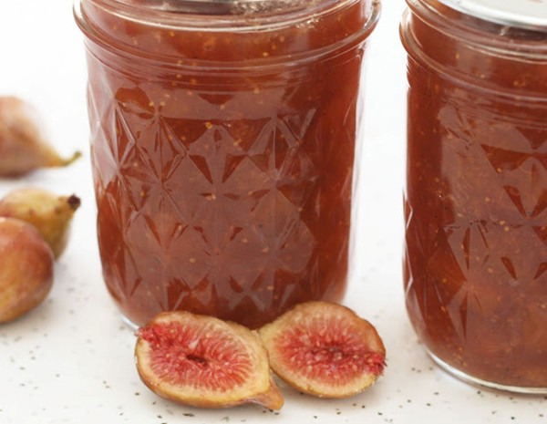 Fig honey cardamom jam