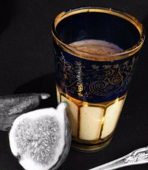 Fig, prune & avocado milk