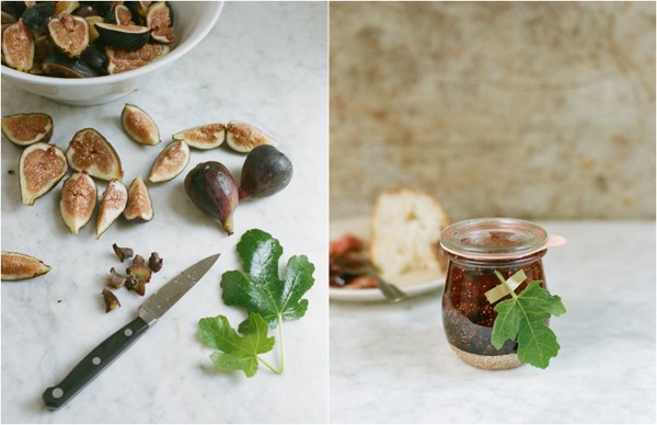 Fig-rosemary jam
