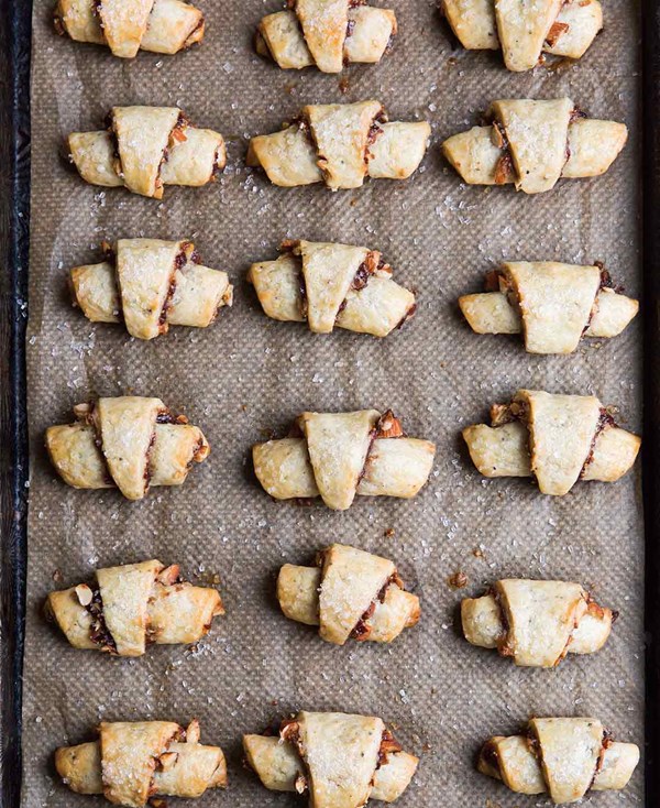 Fig rugelach