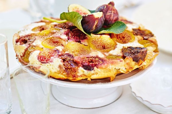 Fig tart