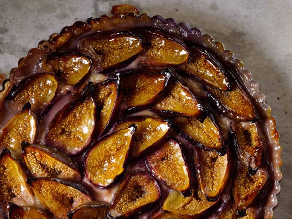 Fig tart