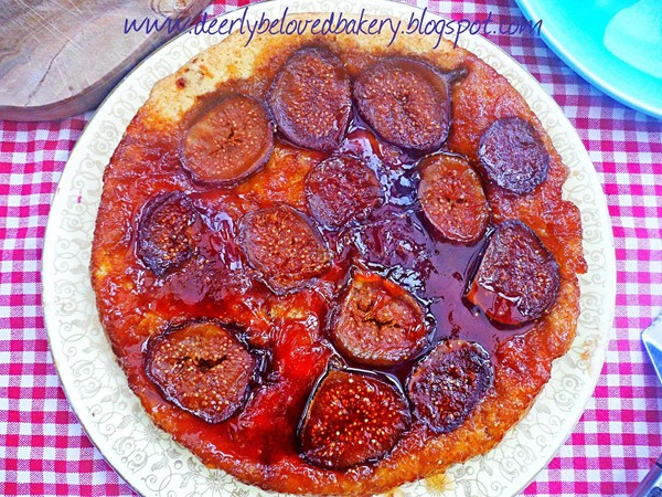 Fig tarte Tatin