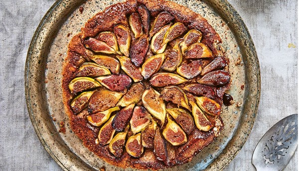 Fig tarte Tatin