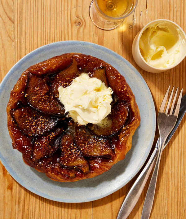 Fig tarte Tatin (Dave Wall)