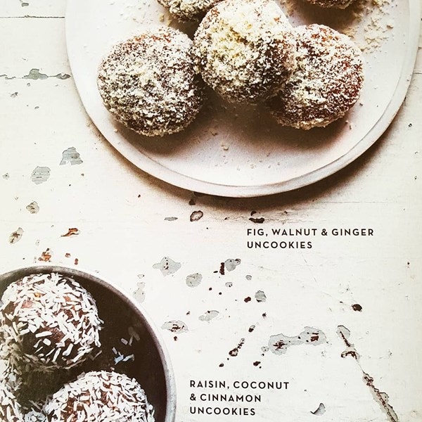 Fig, walnut & ginger [uncookies]