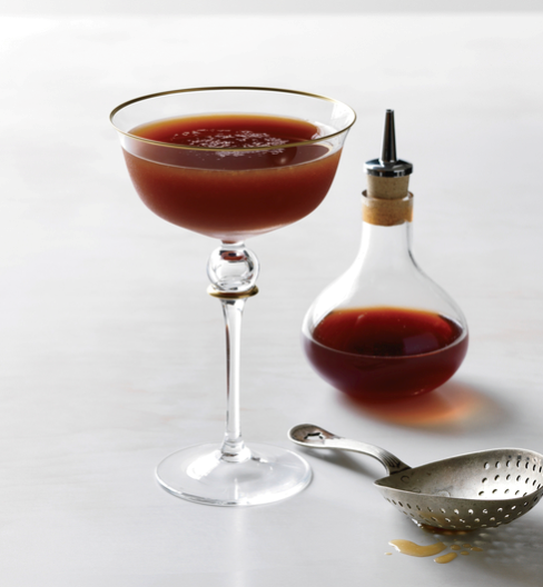 Figgy-orange cocktail [Brad Thomas Parsons]