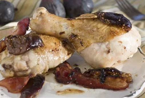 Figgy, piggy drumsticks and thighs