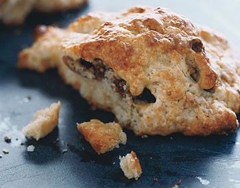Figgy scones