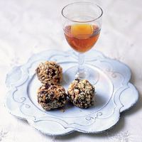 Figgy truffles