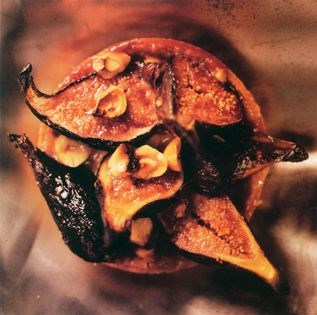 Figs, hazelnuts, and honey