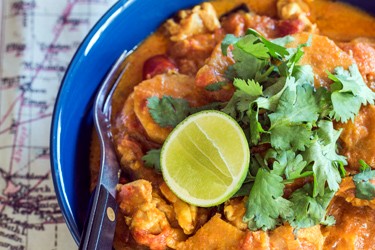 Fijian chicken curry