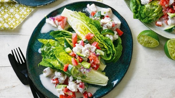Fijian kokoda salad