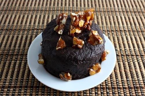 Filbert gateau with praline and buttercream
