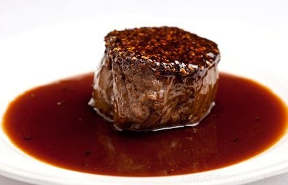 Filet au poivre