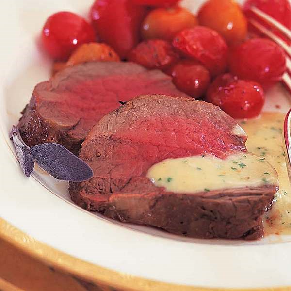 Filet of beef