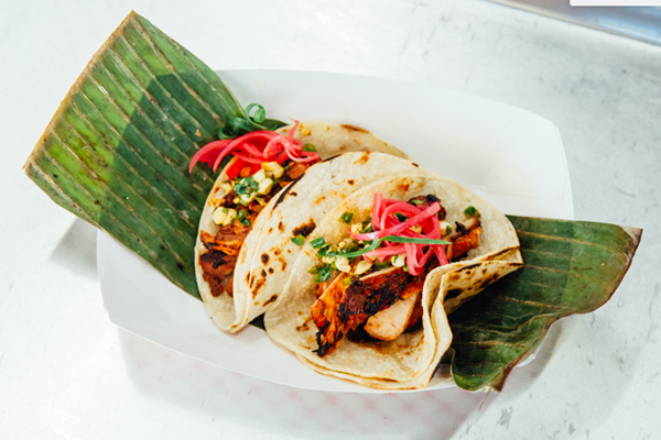 Filipino barbecued chicken (Chicken inasal)