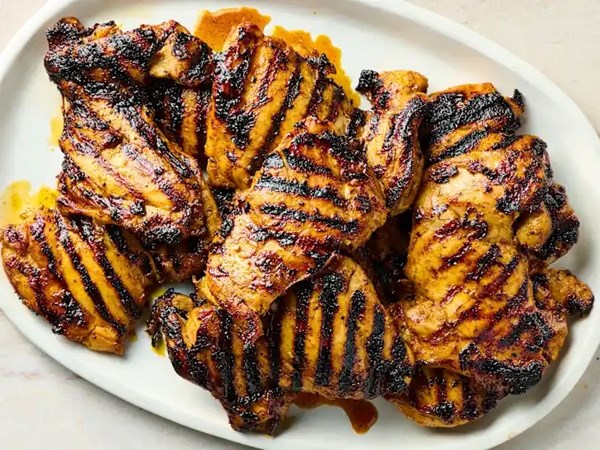 Filipino chicken inasal