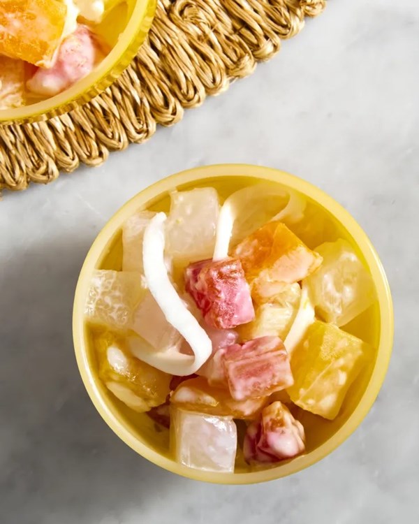 Filipino fruit salad