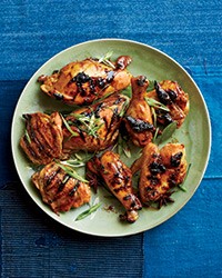 Filipino grilled chicken