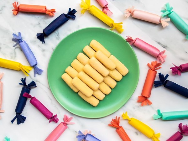 Filipino milk candies (Pastillas de leche)