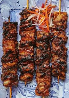 Filipino pork BBQ