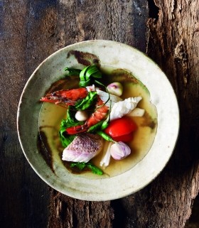 Filipino sour soup