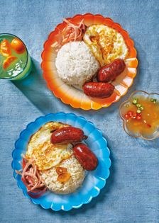 Filipino-style chorizo (Longganisa)