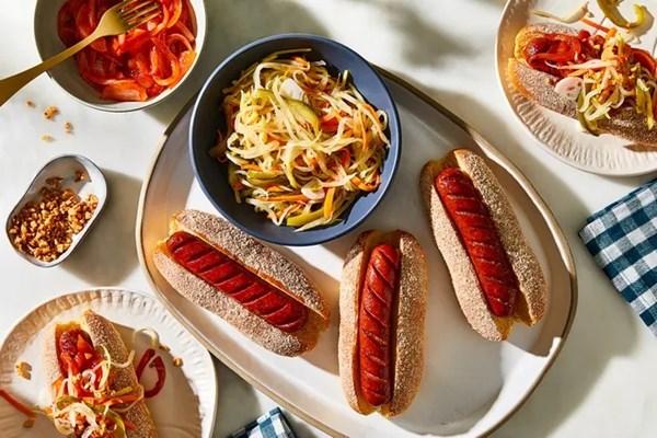 Filipino-style hot dogs