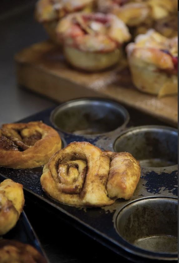 Filled brioche
