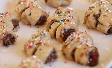 Filled fig cookies (Buccellati)