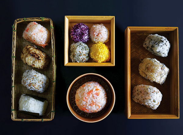 Filled onigiri