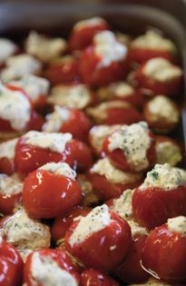 Filled peppadews