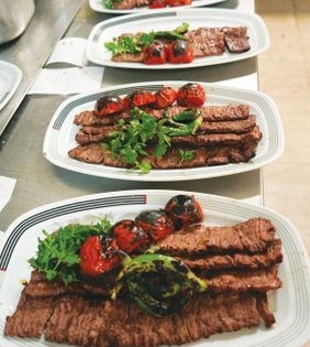 Fillet kabab (Kabab-e barg)
