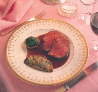 Fillet of beef