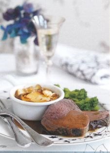 Fillet of beef with Madeira sauce