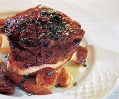 Fillet of beef with porcini (Filetto con porcini)